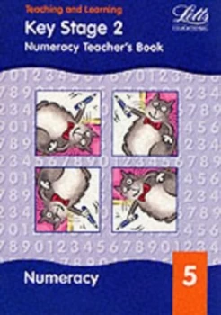Image of Letts Numeracy Year 5. Teachers Book by Peter Patilla and Paul Broadbent Paperback