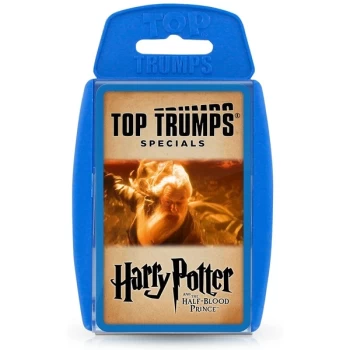 Image of Harry Potter and The Half-Blood Prince - Top Trumps Specials Card Game