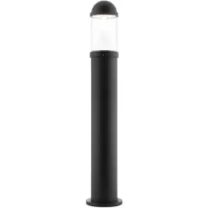 Image of Outdoor Bollard Post Light - 20W CCT LED Module - Textured Black Finish