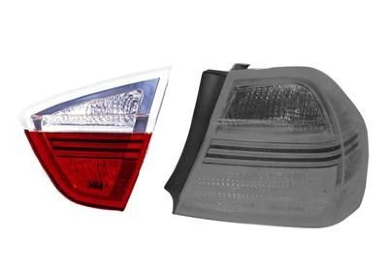 Image of VAN WEZEL Rear light VAN WEZEL 0657924