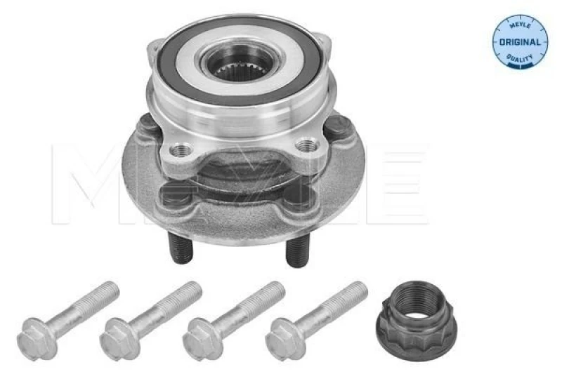 Image of Wheel Hub MEYLE 30-14 652 0008