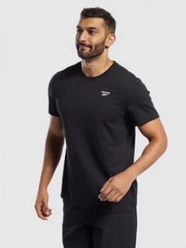 Image of Reebok Training Essentials Classic T-Shirt - Black