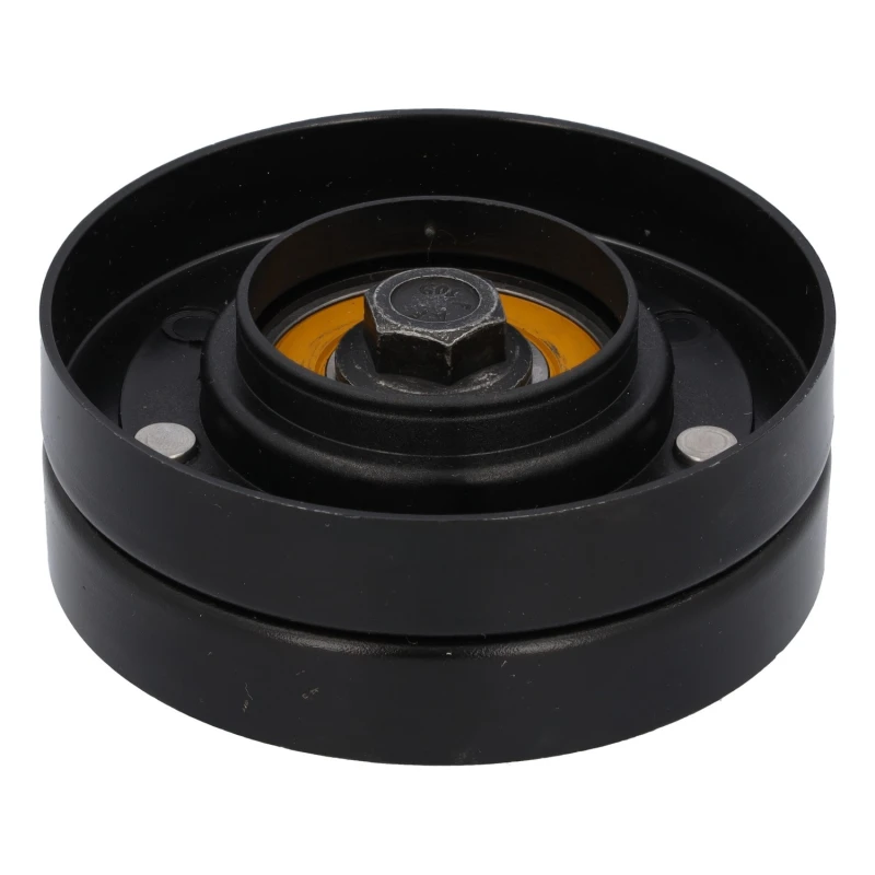 Image of FEBI BILSTEIN 197798 Idler Pulley Metal Deflection/Guide Pulley,v-ribbed belt (312)