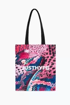 image of HYPE SNAKE CAT JH TOTE BAG