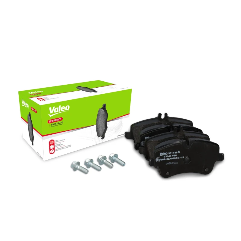 Image of Brake pad set VALEO 301448A