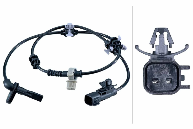 Image of HELLA ABS sensor HELLA 6PU 358 251-731