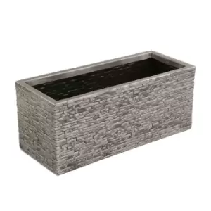 image of Charles Bentley Trough Slate Planter (60Cm)