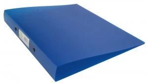 image of Q Connect Ring Binder Frosted Blue