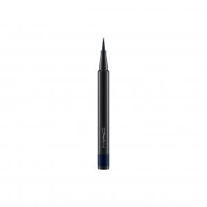 image of MAC Fluidline Pen Indelibly Blue