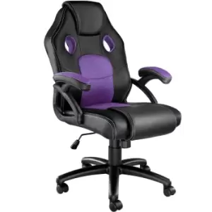 Image of TecTake Gaming Chair Racing Mike - Purple