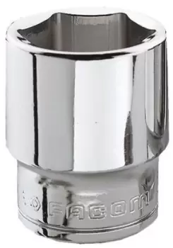 Image of Facom 10mm Hex Socket With 3/8 in Drive, Length 27 mm