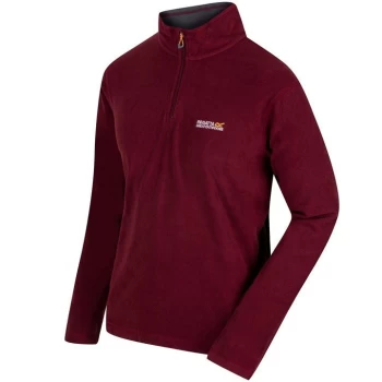 Image of Regatta Thompson Half Zip Fleece - SpicedMulbry