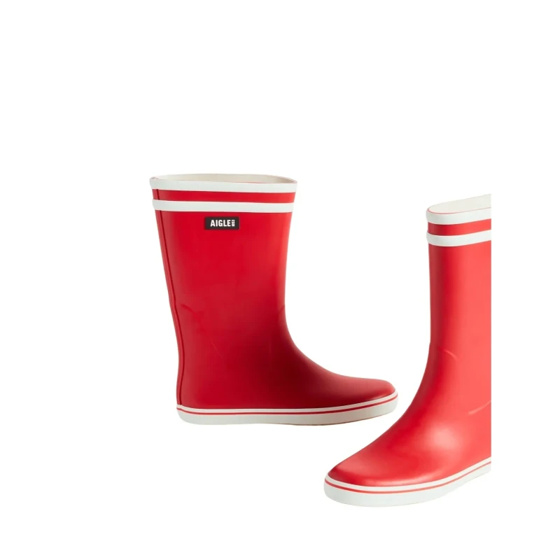 Image of Aigle Womens rain boots Aigle Malouine 2 Rouge Female 36