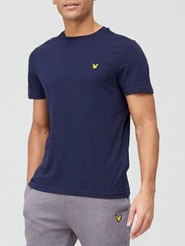 Image of Lyle & Scott Fitness Martin T-Shirt - Navy Size XL Men