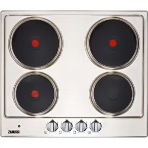 Image of Zanussi ZEE6942F 4 Zone Solid Plate Hob