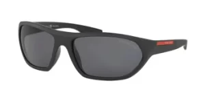 Image of Prada Linea Rossa Sunglasses PS18US Polarized 1BO5Z1