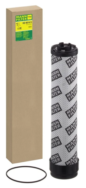 Image of Filter, operating hydraulics MANN-FILTER HD 9014 x