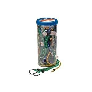 Image of Draper Assorted Bungees - Pack of 20