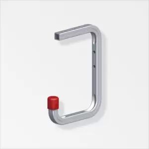 Image of Aluminium Hook Wall/ 115 x 160mm ProSolve - Alfer