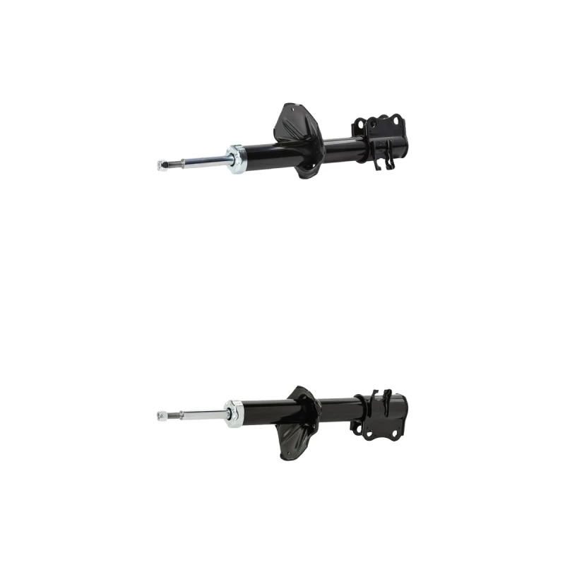 Image of RIDEX 854S21164 Shock absorber Front Axle Left, Gas Pressure, Twin-Tube, Suspension Strut, Top pin Shock Absorber (854)
