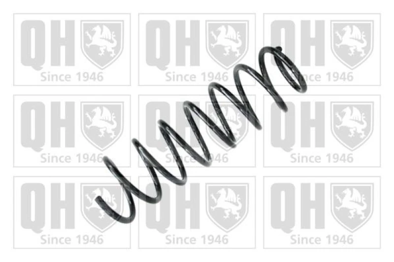 Image of QUINTON HAZELL Coil spring QUINTON HAZELL QCS5669