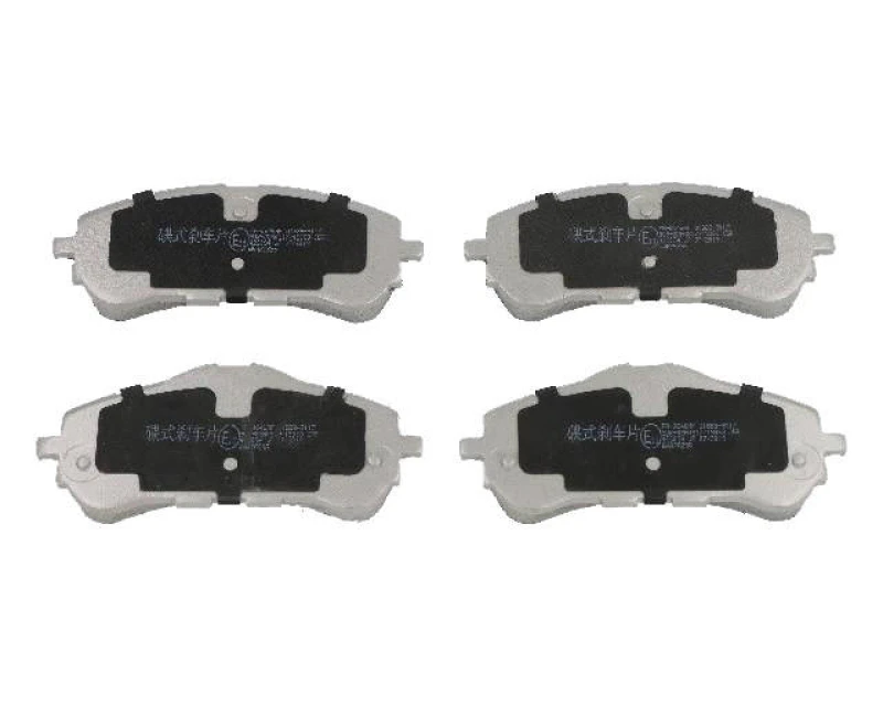 Image of ASHIKA 50-00-0646 Brake pad set Front Axle, not prepared for wear warning indicator Brake Pad Set,disc brake (402)
