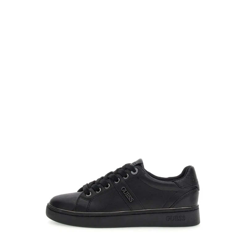 Image of Guess Womens Trainers Guess Britz Noir Female 36