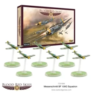 Image of Messerschmitt Bf 109G squadron