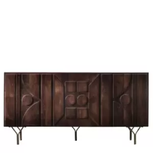 image of Crossland Grove Crofton 3 Door Sideboard