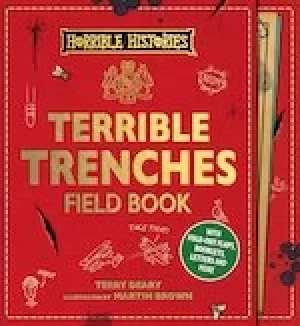 Image of Horrible Histories Novelty: Terrible Trenches Field Book