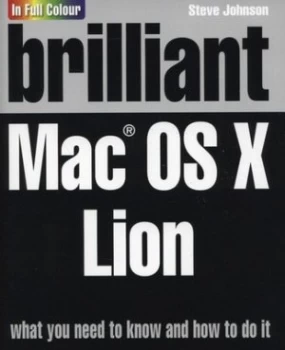Image of Brilliant Mac Os X Lion by Steve Johnson Paperback