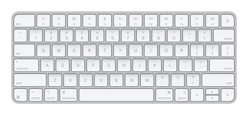 Image of Apple Magic keyboard Universal USB + Bluetooth QWERTY US English White MXCL3LB/A