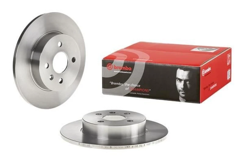 Image of BREMBO Brake disc BREMBO 08.9826.10