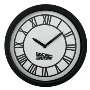 image of Back To The Future Town Hall Wall Clock