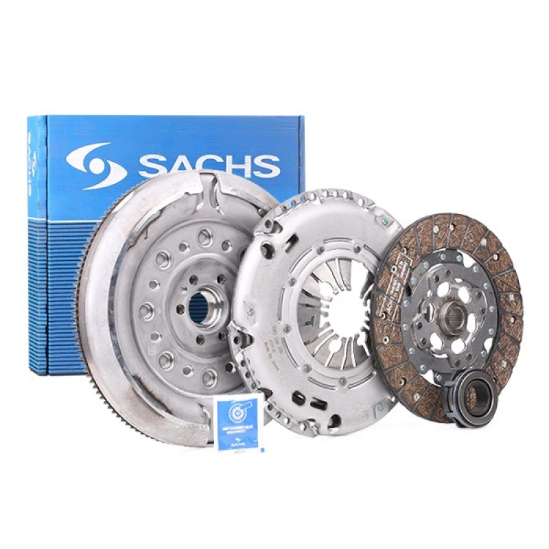 Image of SACHS 2290 602 002 Clutch with pressure plate screws, with clutch release bearing Clutch Kit (479)