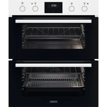 image of Zanussi ZPHNL3W1 Integrated Electric Double Oven