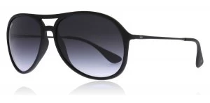 Image of Ray-Ban Alex Sunglasses Rubber Black 622/8G 59mm