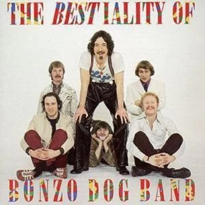 image of The Bestiality of the Bonzo Dog Band CD Album