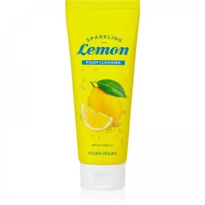 image of Holika Holika Sparkling Lemon Cleansing Foam With Lemon And Lemongrass 200ml