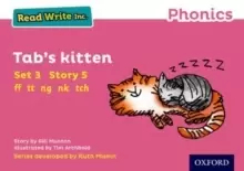 Image of Read Write Inc. Phonics: Pink Set 3 Storybook 5 Tab's Kitten