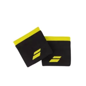 Image of Babolat Logo Wristband - Black