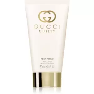Image of Gucci Guilty Pour Femme Perfumed Body Lotion For Her 150ml