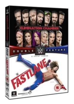 Image of WWE Elimination Chamber 2018/Fastlane 2018 - DVD