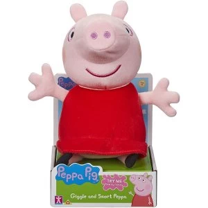 image of Giggle & Snort Peppa (Peppa Pig) 20cm Plush