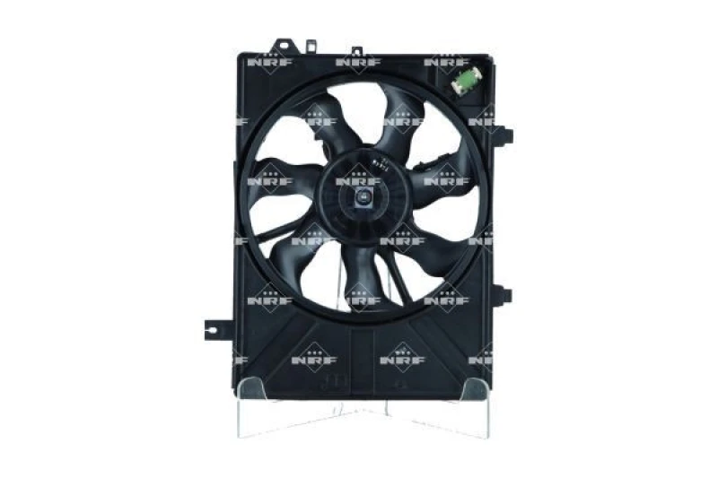 Image of NRF 47283 Cooling Fan D1: 360mm, with radiator fan shroud Fan,radiator (508)