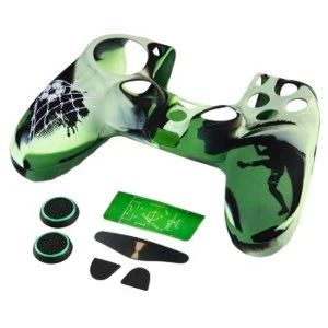 Image of Hama 7 in 1 Accessory Kit for PS4 Dualshock 4 Controller