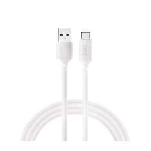 image of Jivo Technology USB to USB-C cable 1.2m - White