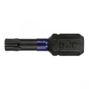 Image of IRWIN IW6061611 Impact Pro Performance Screwdriver Bits TX25 25mm...