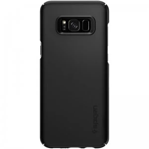 Image of Spigen Samsung Galaxy S8 Plus Case Thin Fit - Black