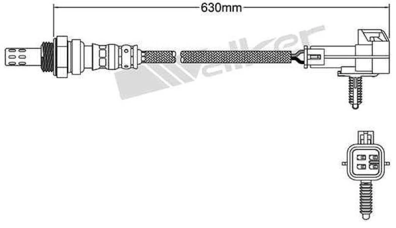 Image of Lambda sensor VEGAZ ULS-194
